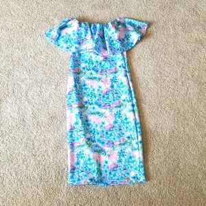 Off the shoulder dress